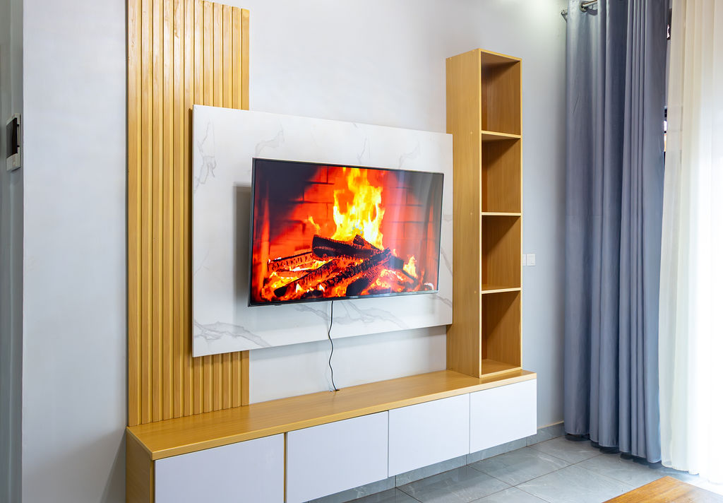 Family cottage — first bedroom detail