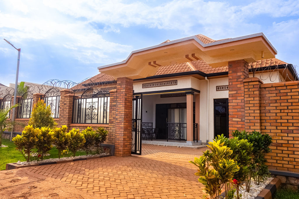 Family cottage exterior — two bedrooms with full kitchen, Umugano Cottage Kayonza